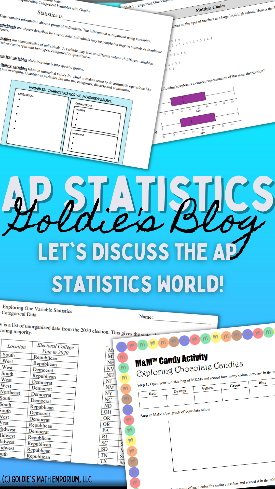 AP® Statistics - Goldie's Math Emporium