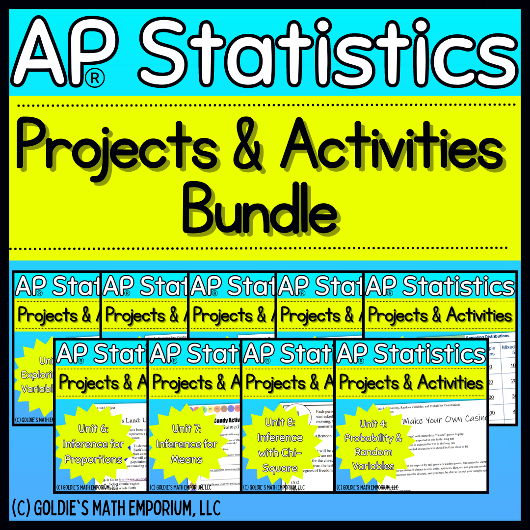 AP® Statistics - Goldie's Math Emporium