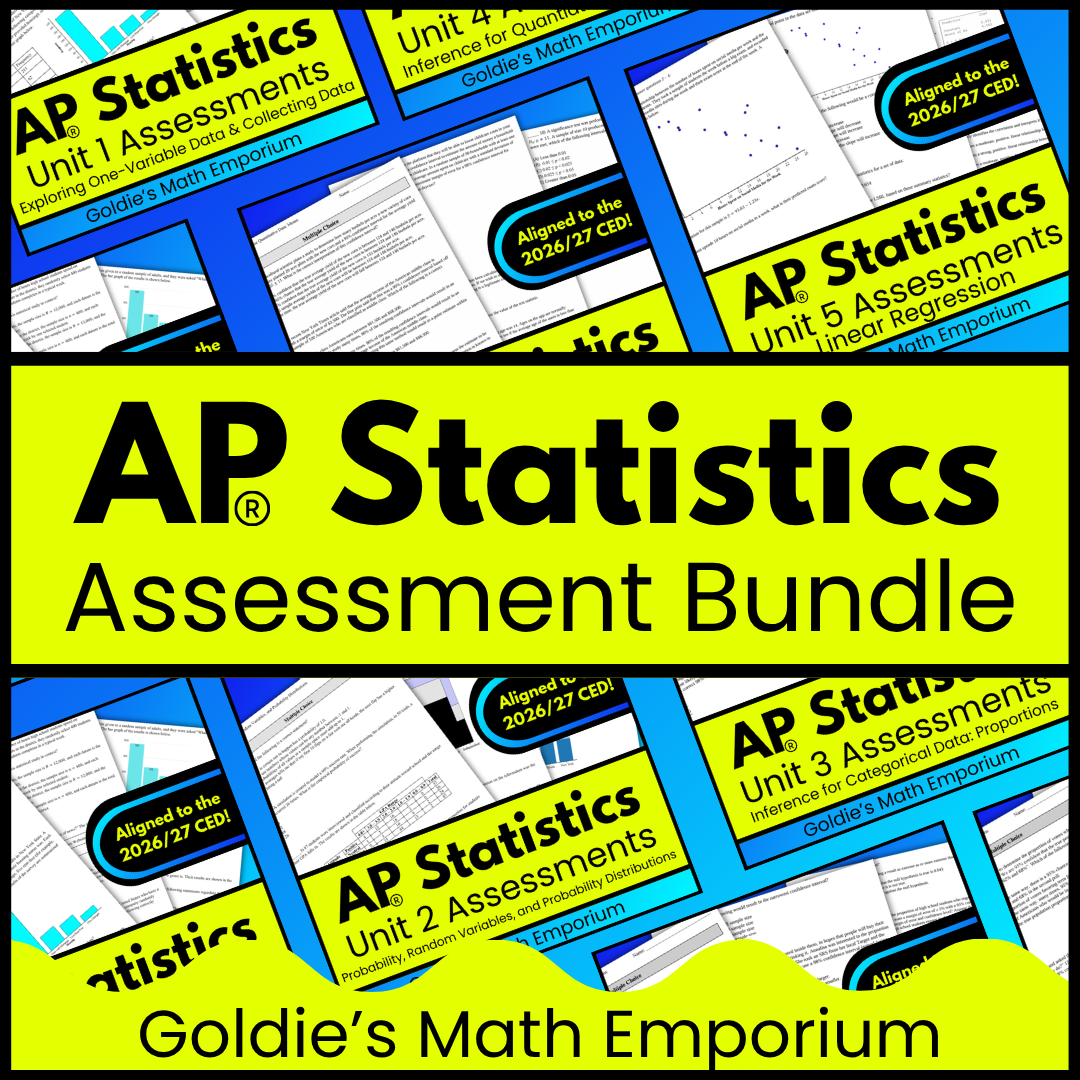 Assessment Bundle Cover